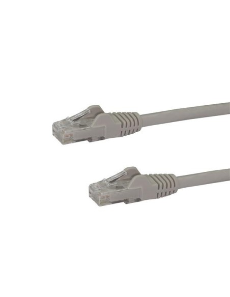 Cable de red Ethernet Conexión Cat 6 rj45 2M - Color Gris N6PATC2MGR kiwiku.com