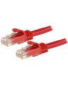 Cable de red Ethernet Conexión Cat 6 rj45 3M - Color Rojo
