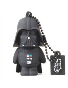 Tribe Star Wars - Memoria USB Flash Drive 2.0 de 8 GB con llavero, diseño Darth Vader: Kiwiku.com: Informática