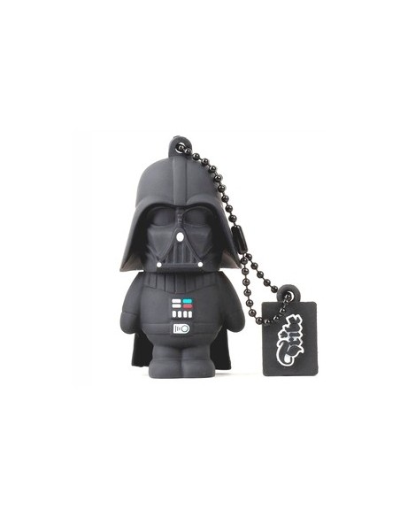 Tribe Star Wars - Memoria USB Flash Drive 2.0 de 8 GB con llavero, diseño Darth Vader: Kiwiku.com: Informática