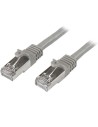 Cable de red Ethernet Conexión Cat 6 rj45 0,5M - Color Gris
