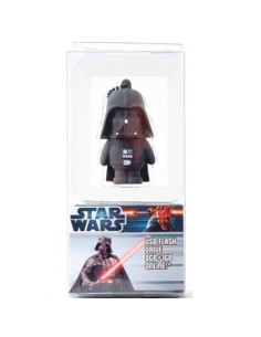 Tribe Star Wars - Memoria USB Flash Drive 2.0 de 8 GB con llavero, diseño Darth Vader: Kiwiku.com: Informática 2