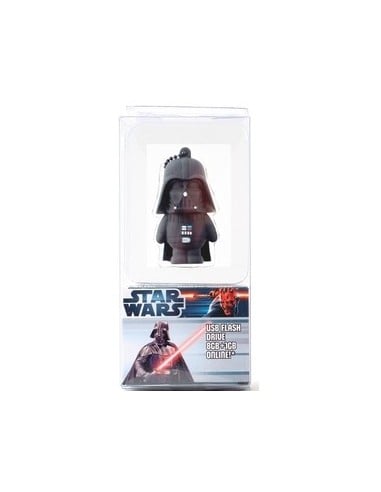 Tribe Star Wars - Memoria USB Flash Drive 2.0 de 8 GB con llavero, diseño Darth Vader: Kiwiku.com: Informática