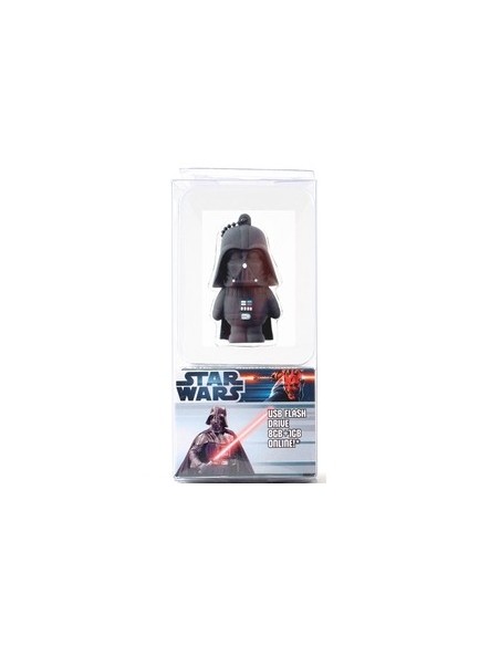 Tribe Star Wars - Memoria USB Flash Drive 2.0 de 8 GB con llavero, diseño Darth Vader: Kiwiku.com: Informática