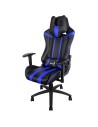 Silla gamer aerocool ac120bb color negro asiento reclinable 180º brazos regulables