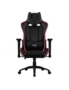 Silla gamer aerocool con...