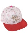 Gorra visera plana minnie, Color Gris, Talla 56CM - 2200002044