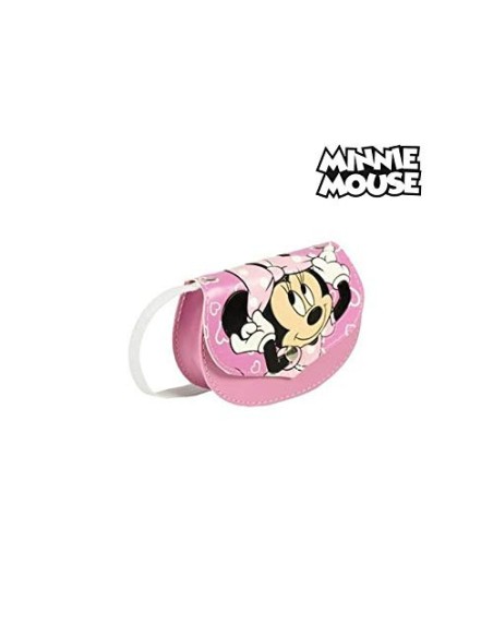 Bolso bandolera minnie , Color Rosa, Talla 135 X 95 X 40 MM 2100001226 kiwiku.com