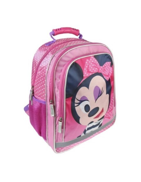 Mochila escolar premium minnie, Color Rosa 2100002257 kiwiku.com