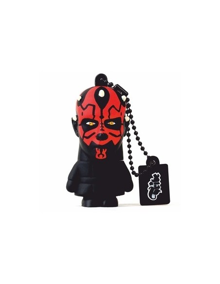 Tribe Star Wars - Memoria USB Flash Drive 2.0 de 8 GB con llavero, diseño Darth Maul: Kiwiku.com: Informática