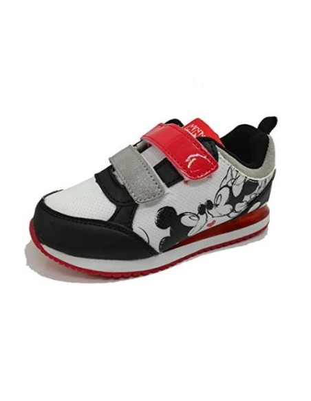 Deportiva luces minnie, Color Rosa, 2300003450_T025-C07 kiwiku.com