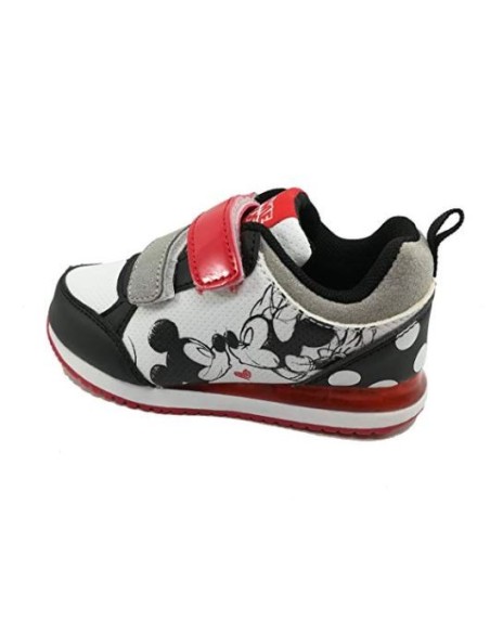 Deportiva luces minnie, Color Rosa, 2300003450_T025-C07 kiwiku.com