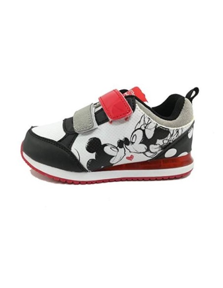 Deportiva luces minnie, Color Rosa, 2300003450_T025-C07 kiwiku.com