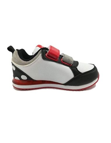 Deportiva luces minnie, Color Rosa, 2300003450_T025-C07 kiwiku.com