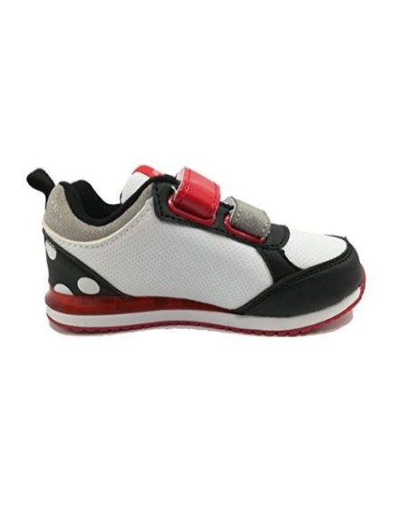 Deportiva luces minnie, Color Rosa, 2300003450_T025-C07 kiwiku.com