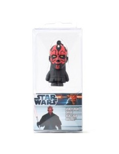 Tribe Star Wars - Memoria USB Flash Drive 2.0 de 8 GB con llavero, diseño Darth Maul: Kiwiku.com: Informática 2