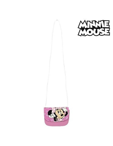 Bolso bandolera minnie , Color Rosa, Talla 130 X 100 X 40 MM 2100001223 kiwiku.com