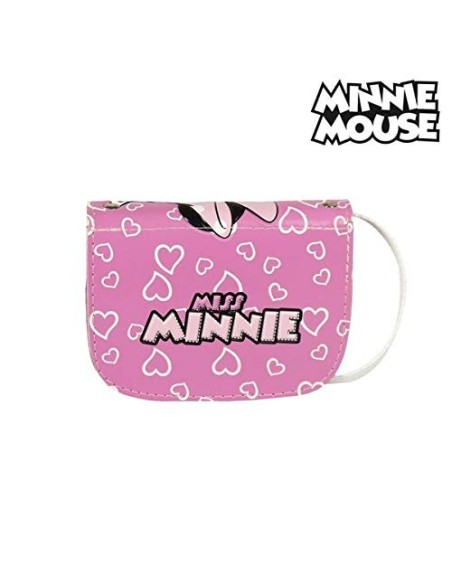 Bolso bandolera minnie , Color Rosa, Talla 130 X 100 X 40 MM 2100001223 kiwiku.com