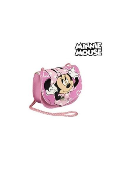 Bolso bandolera minnie , Color Rosa, Talla 105 X 85 X 40 MM 2100001235 kiwiku.com