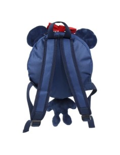 Mochila guarderia 3d minnie, Color Azul Marino 2100002447 kiwiku.com 2