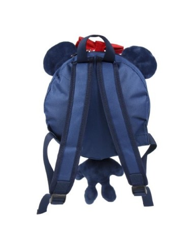 Mochila guarderia 3d minnie, Color Azul Marino 2100002447 kiwiku.com
