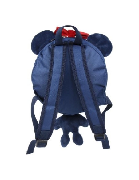 Mochila guarderia 3d minnie, Color Azul Marino 2100002447 kiwiku.com