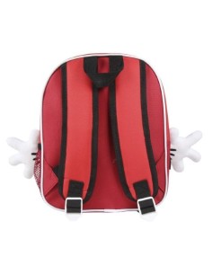 Mochila infantil personaje minnie, Color Rojo 2100002473 kiwiku.com 2