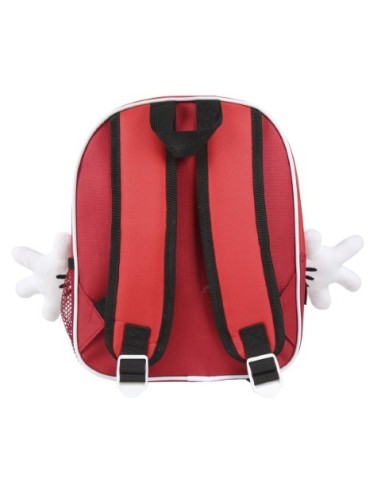 Mochila infantil personaje minnie, Color Rojo 2100002473 kiwiku.com