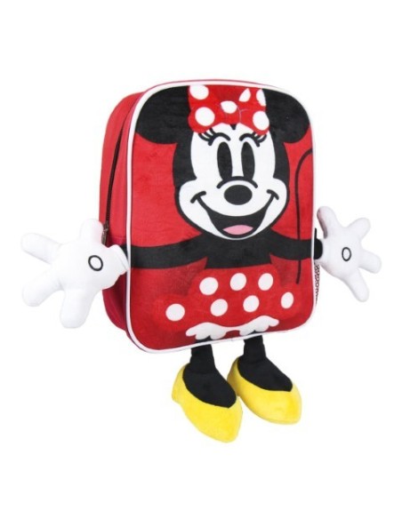 Mochila infantil personaje minnie, Color Rojo 2100002473 kiwiku.com