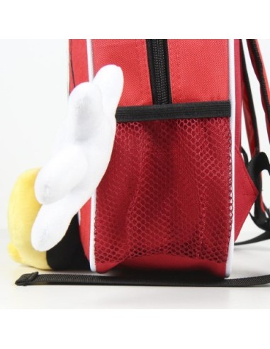 Mochila infantil personaje minnie, Color Rojo 2100002473 kiwiku.com