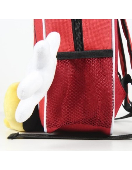 Mochila infantil personaje minnie, Color Rojo 2100002473 kiwiku.com