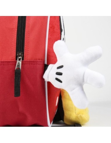 Mochila infantil personaje minnie, Color Rojo 2100002473 kiwiku.com