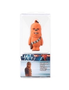 Tribe Star Wars - Memoria USB Flash Drive 2.0 de 8 GB con llavero, diseño Chewbacca: Kiwiku.com: Informática 2