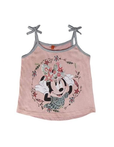 Pijama corto algodÓn minnie, Color Rosa, Talla 3 AÑOS 2200001978_T03A-C07 kiwiku.com