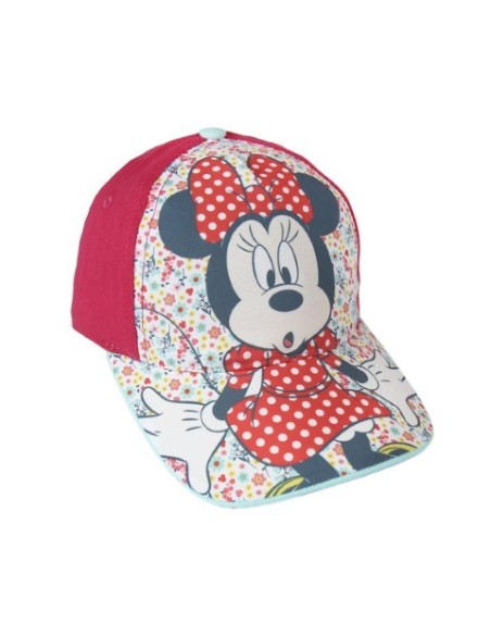 Gorra minnie , Color Fucsia, Talla 51 CM 2200002010_T51C-C08 kiwiku.com