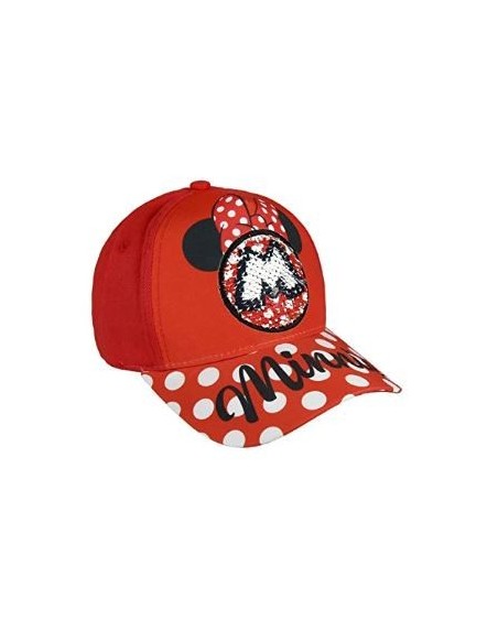 Gorra premium minnie, Color Rojo, Talla 56CM 2200002913 kiwiku.com