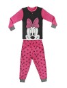 Pijama largo algodón premium minnie, Color Rosa, Talla 6 años - 2200002306_T06A-C07