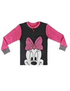 Pijama largo algodÓn premium minnie, Color Rosa, Talla 6 AÑOS 2200002306_T06A-C07 kiwiku.com 2