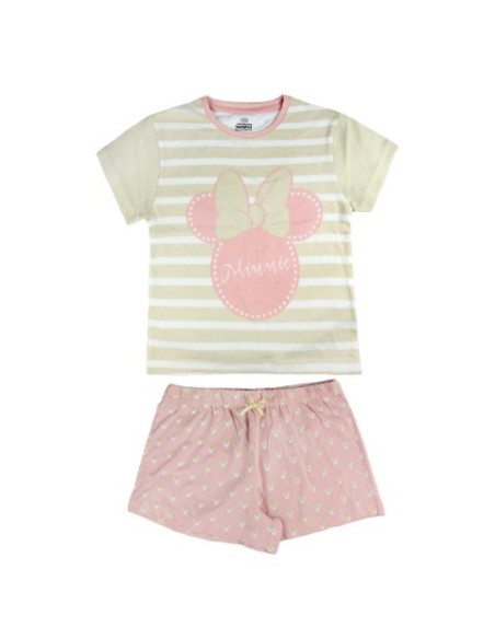 Conjunto 2 piezas minnie, Color Rosa, Talla 4 AÑOS 2200002653_T04A-C07 kiwiku.com