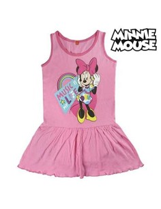 Vestido minnie, Color Rosa, Talla 3 AÑOS 2200002666_T03A-C07 kiwiku.com