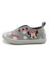 Zapatilla loneta baja minnie , Color Gris - 2300002890