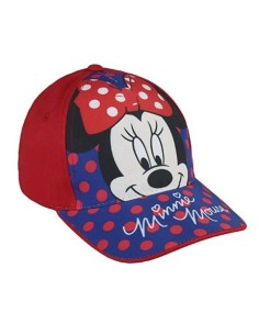 Gorra minnie, Color Rojo,...