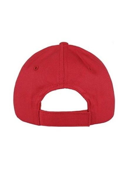 Gorra minnie, Color Rojo, Talla 51 CM 2200002847_T51C-C06 kiwiku.com