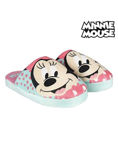 Zapatillas de casa abierta minnie , Color Rosa, Talla T26/27 2300002821_T2627-C07 kiwiku.com