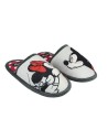 Zapatillas de casa abierta premium minnie, Color Gris - 2300003303