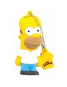 Memoria usb 2.0 - Silver ht - 8gb - Diseño Los Simpson - Homer - 111750940108.