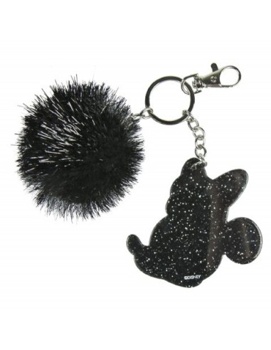 Oferta - Cerda 2600000239 Llavero acrilico pompom minnie Negro