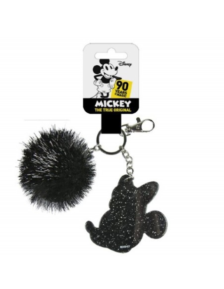 Oferta - Cerda 2600000239 Llavero acrilico pompom minnie Negro