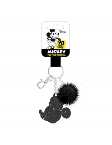 Oferta - Cerda 2600000239 Llavero acrilico pompom minnie Negro