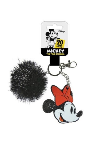 Llavero acrilico minnie, Color Negra 2600000238 kiwiku.com
